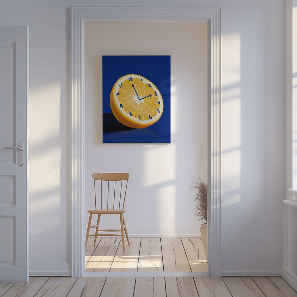 Citrus Timepiece | Canvas