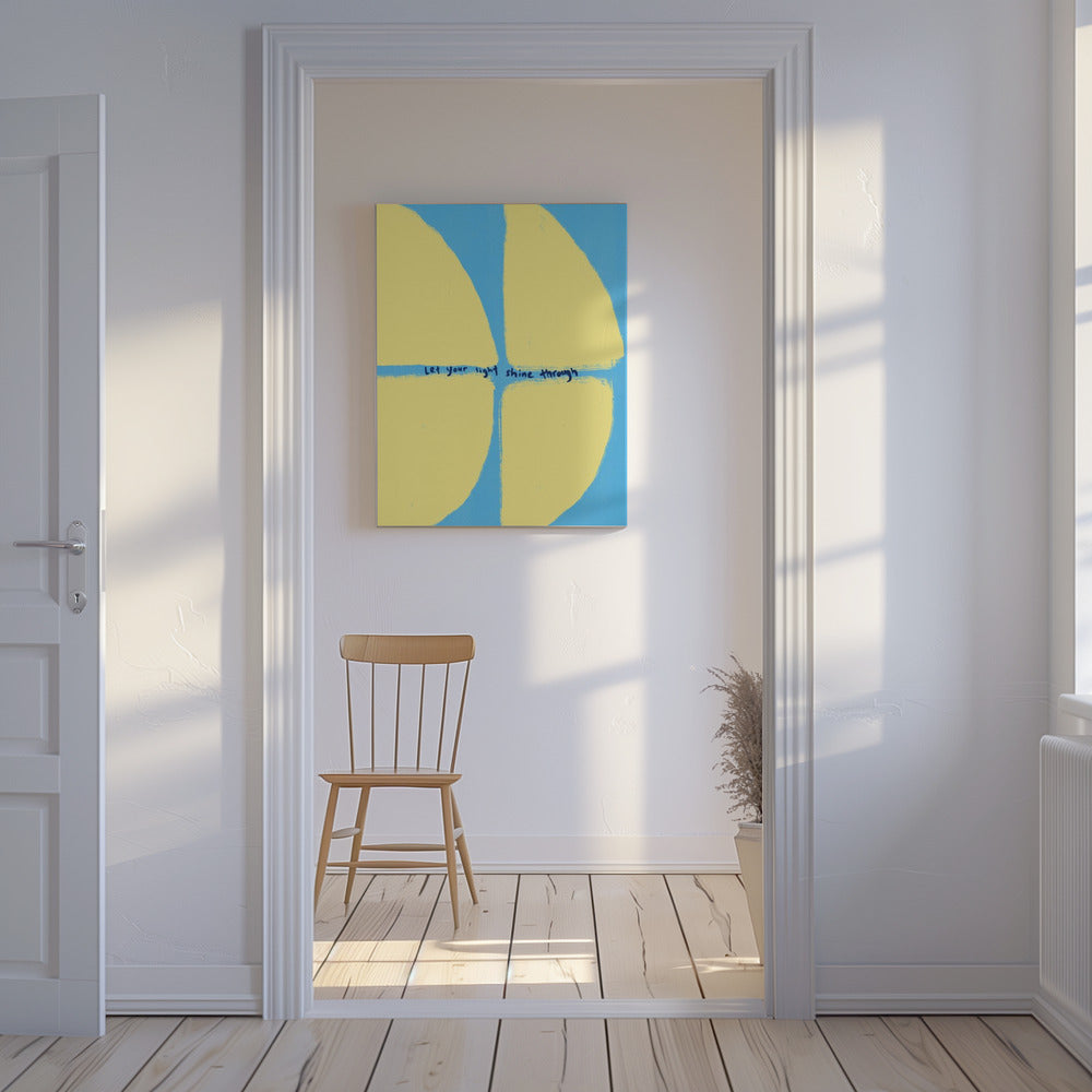 Radiant Window | Canvas