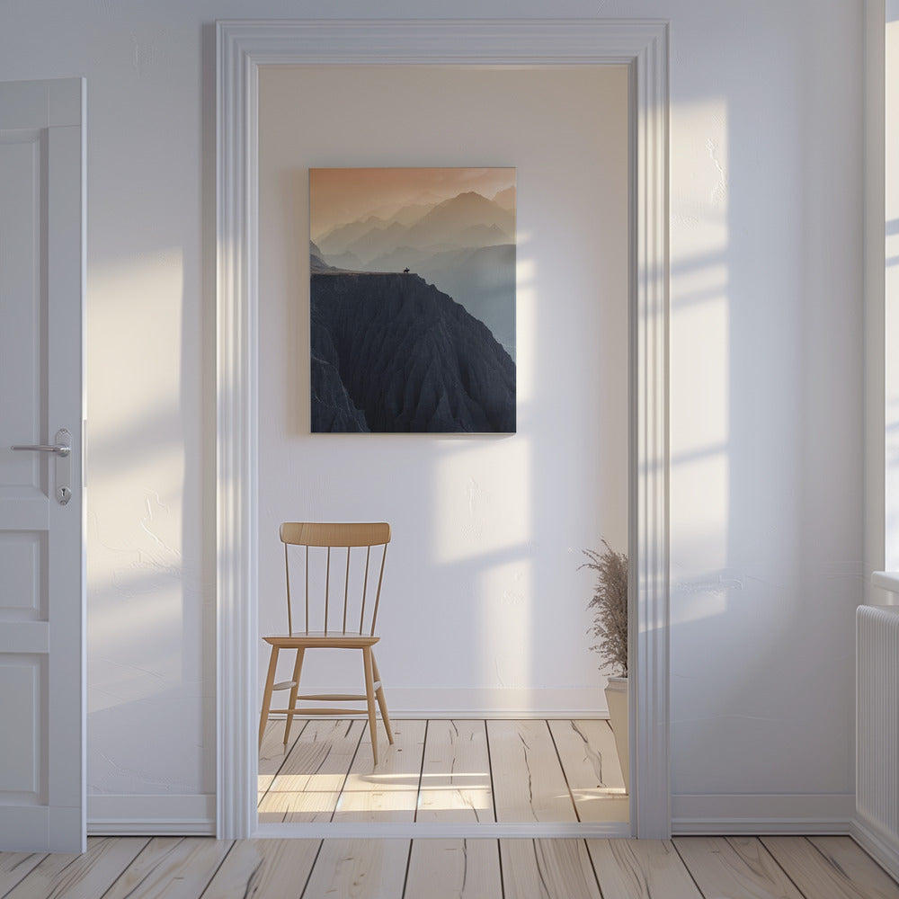 横刀立马 | Canvas