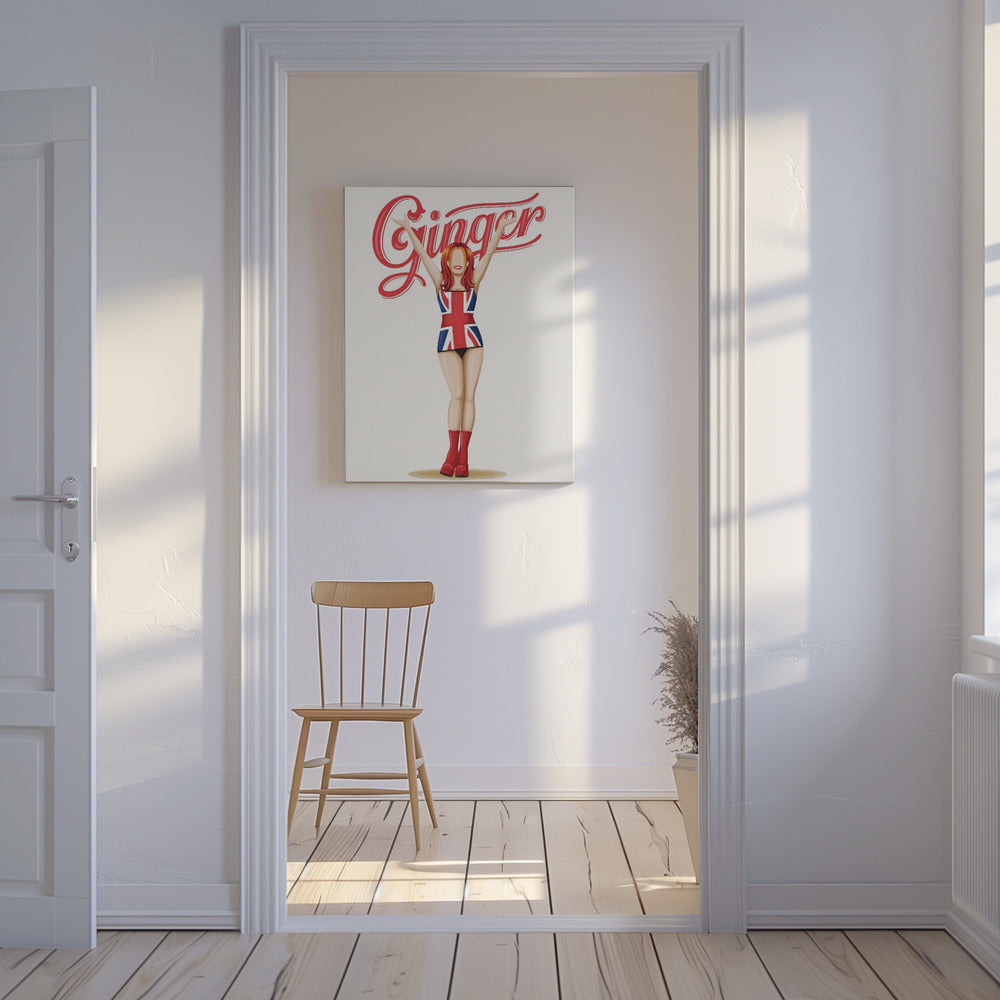 Ginger Spice | Canvas