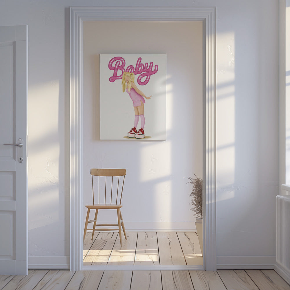 Baby Spice | Canvas