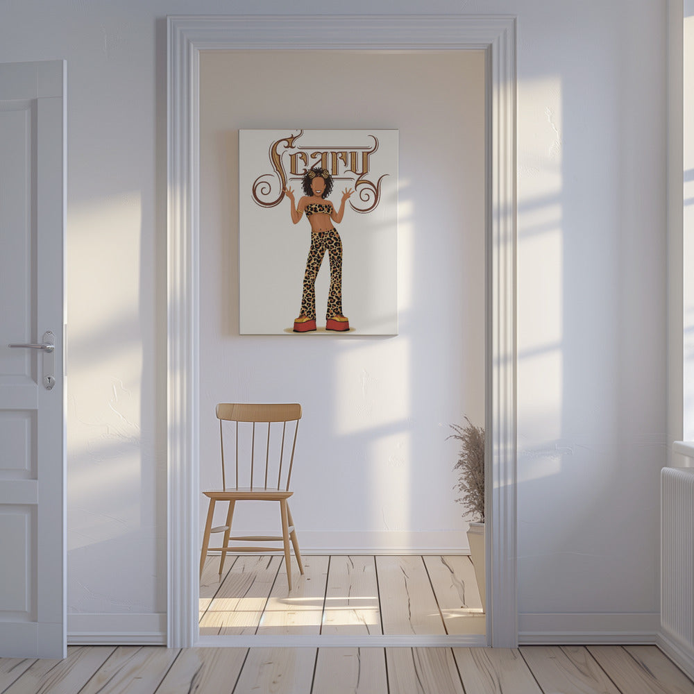 Scary Spice | Canvas