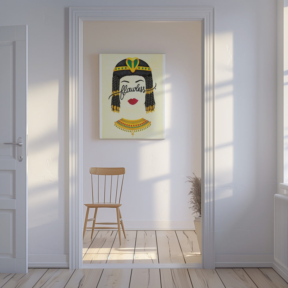 Flawless Cleopatra | Canvas