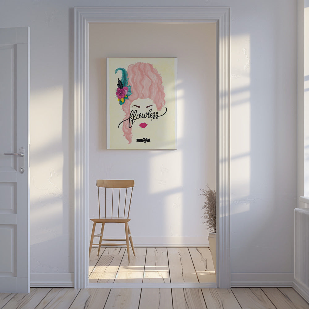 Flawless Marie Antoinette | Canvas