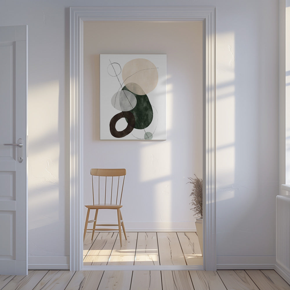 “Shapes in Motion” | Canvas