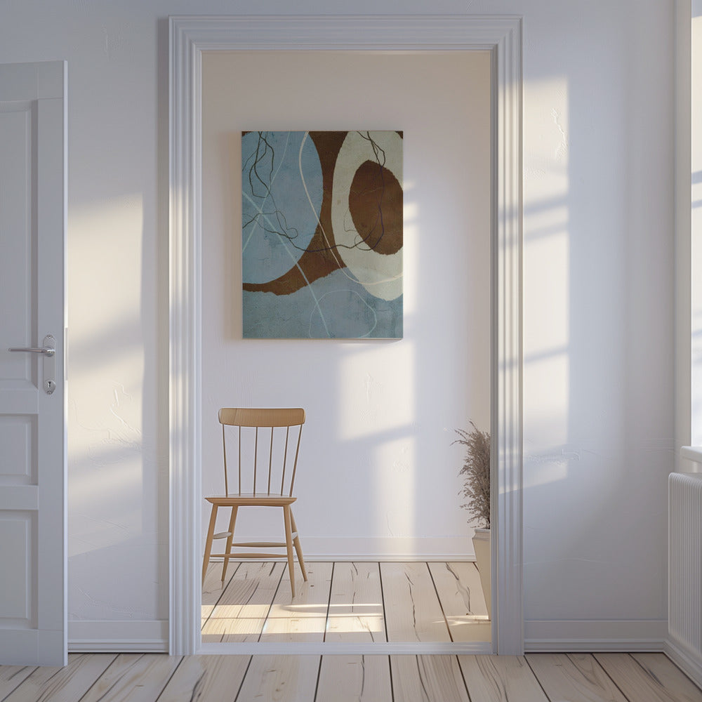 Ethereal Circles | Canvas