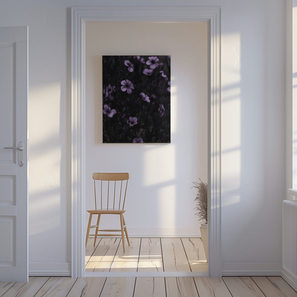 Dark Flowers 10 | Canvas