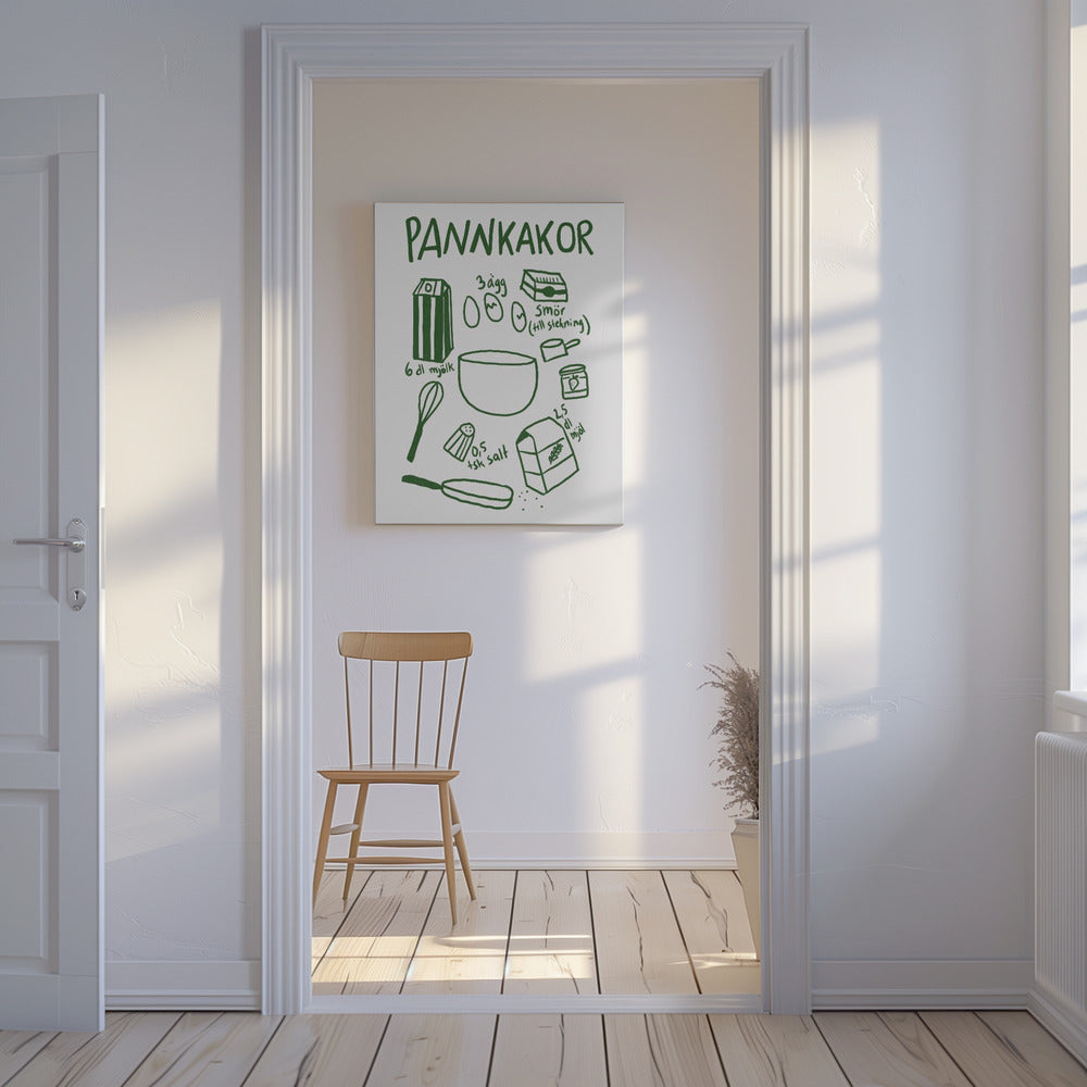 Pancake Ingredients | Canvas