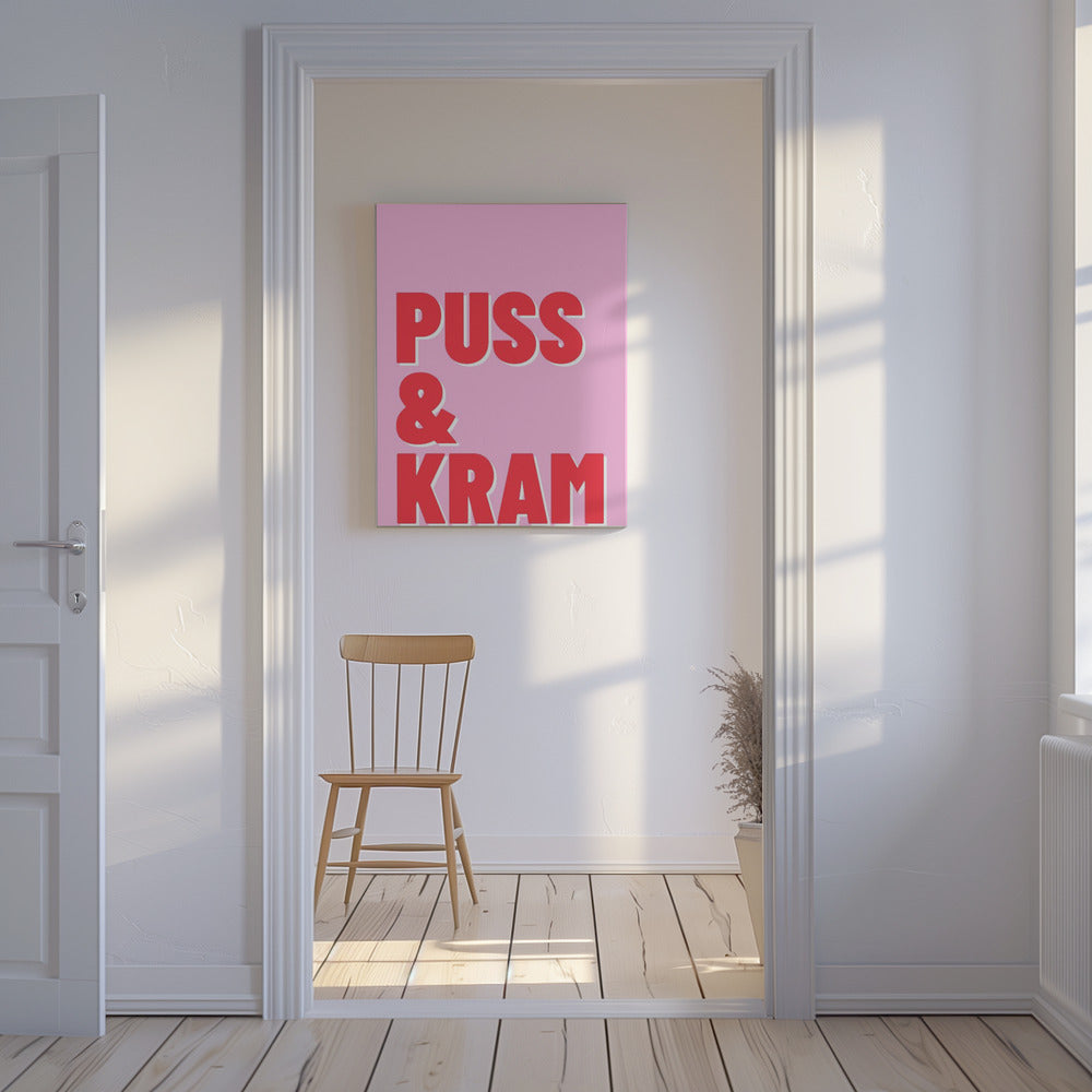 Hugs and Kisses | Canvas