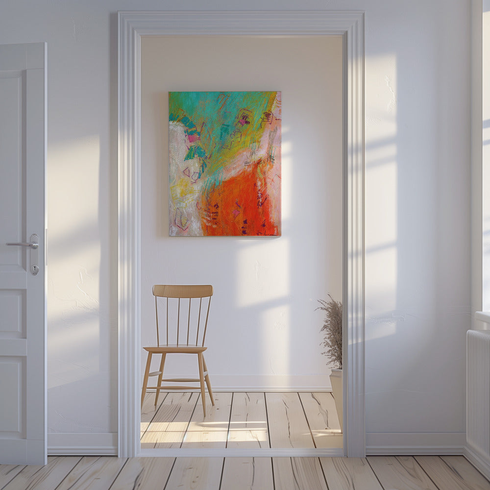 Radiant Whirlwind | Canvas