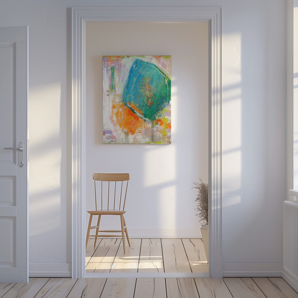 Vibrant Whirl | Canvas