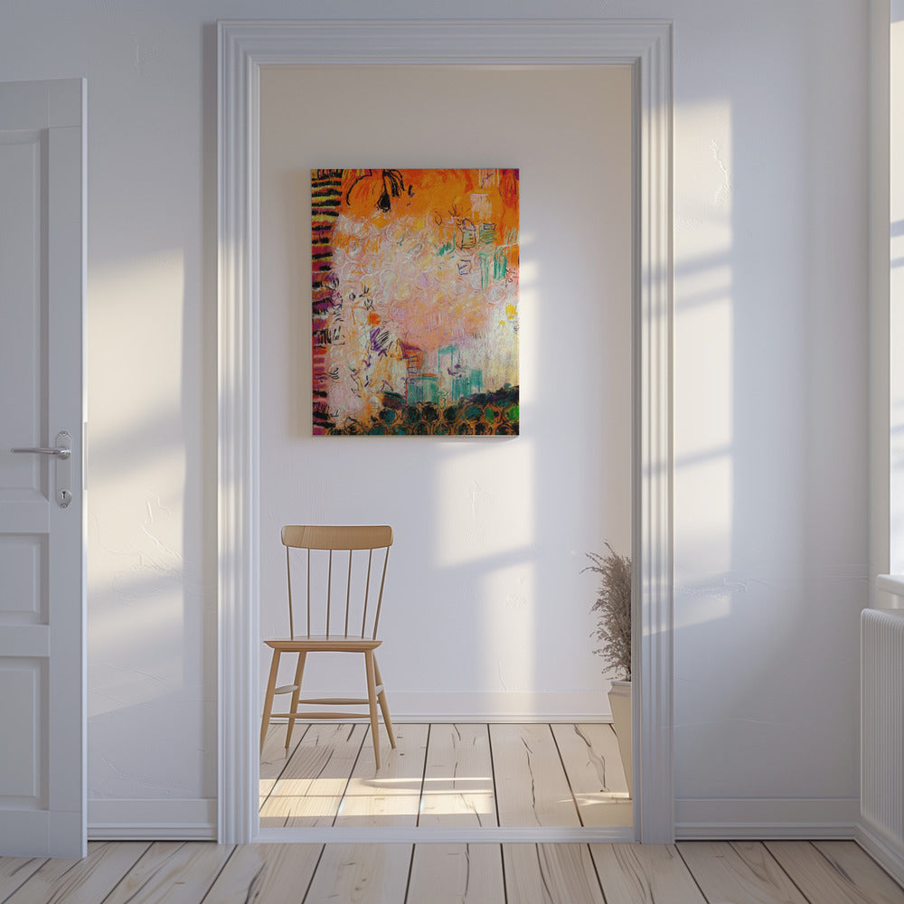 Vibrant Whirl | Canvas