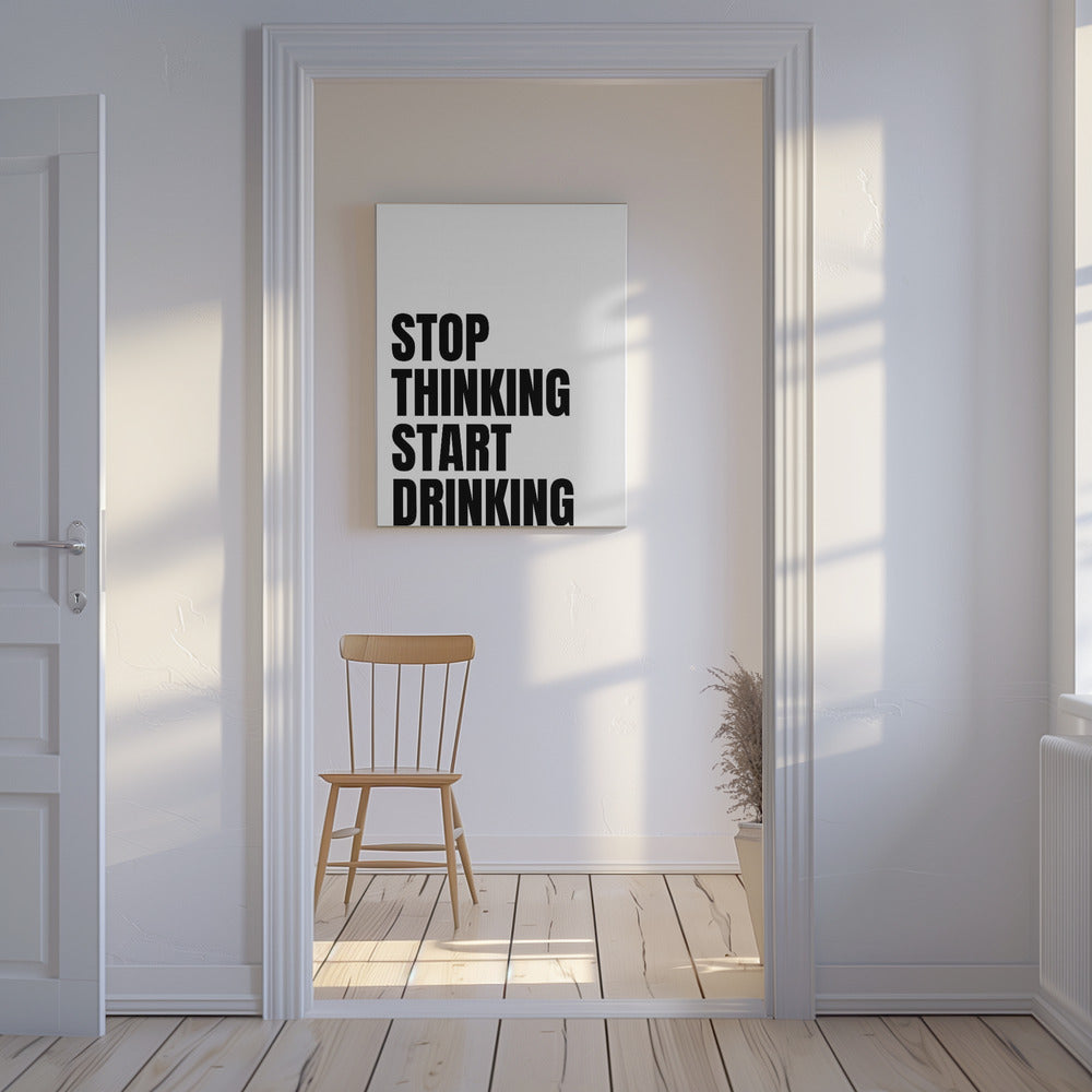 Switch Off, Sip On | Canvas
