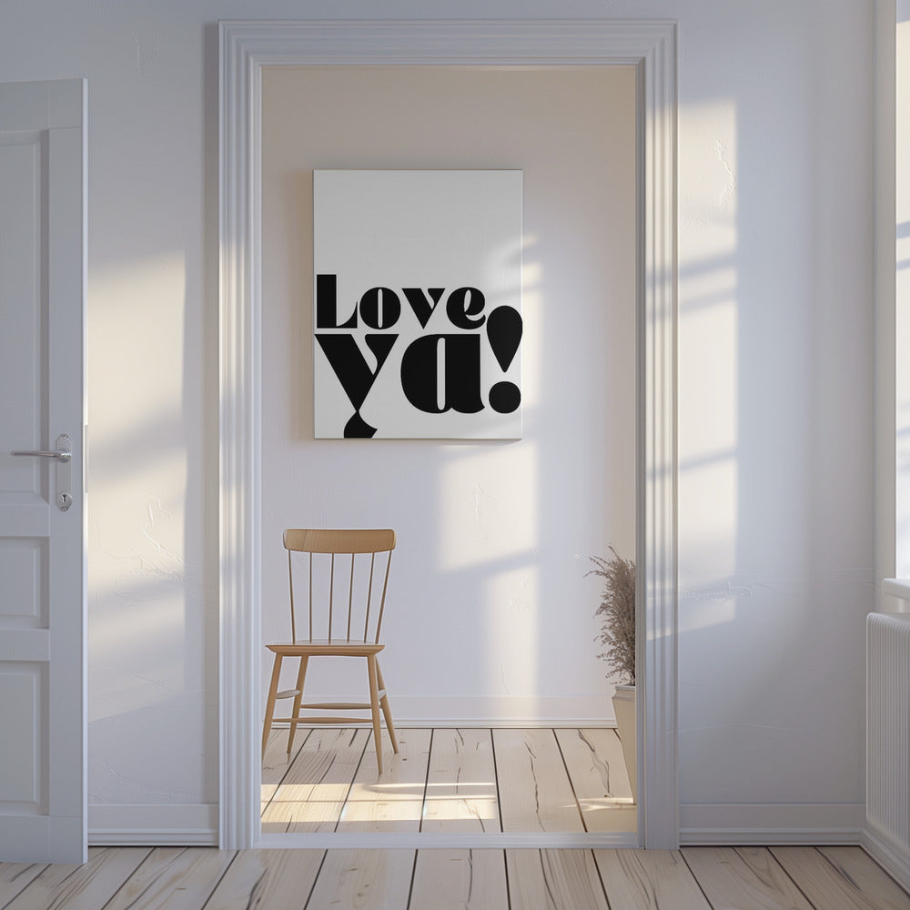 Bold Affection | Canvas