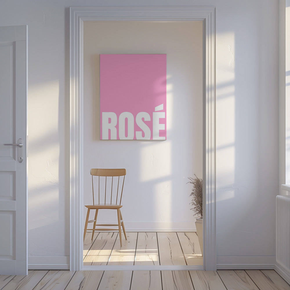 Pink Rosé Essence | Canvas