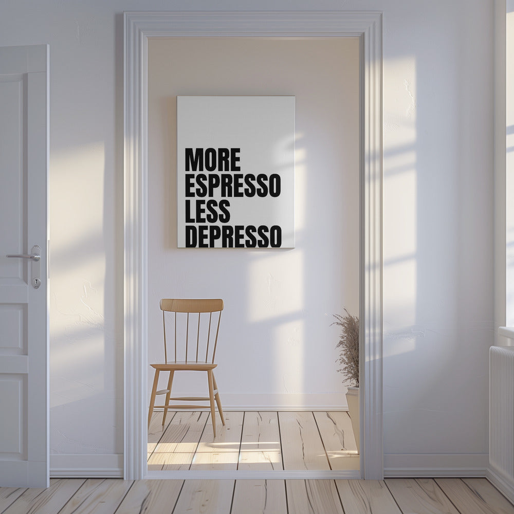 Espresso Uplift | Canvas