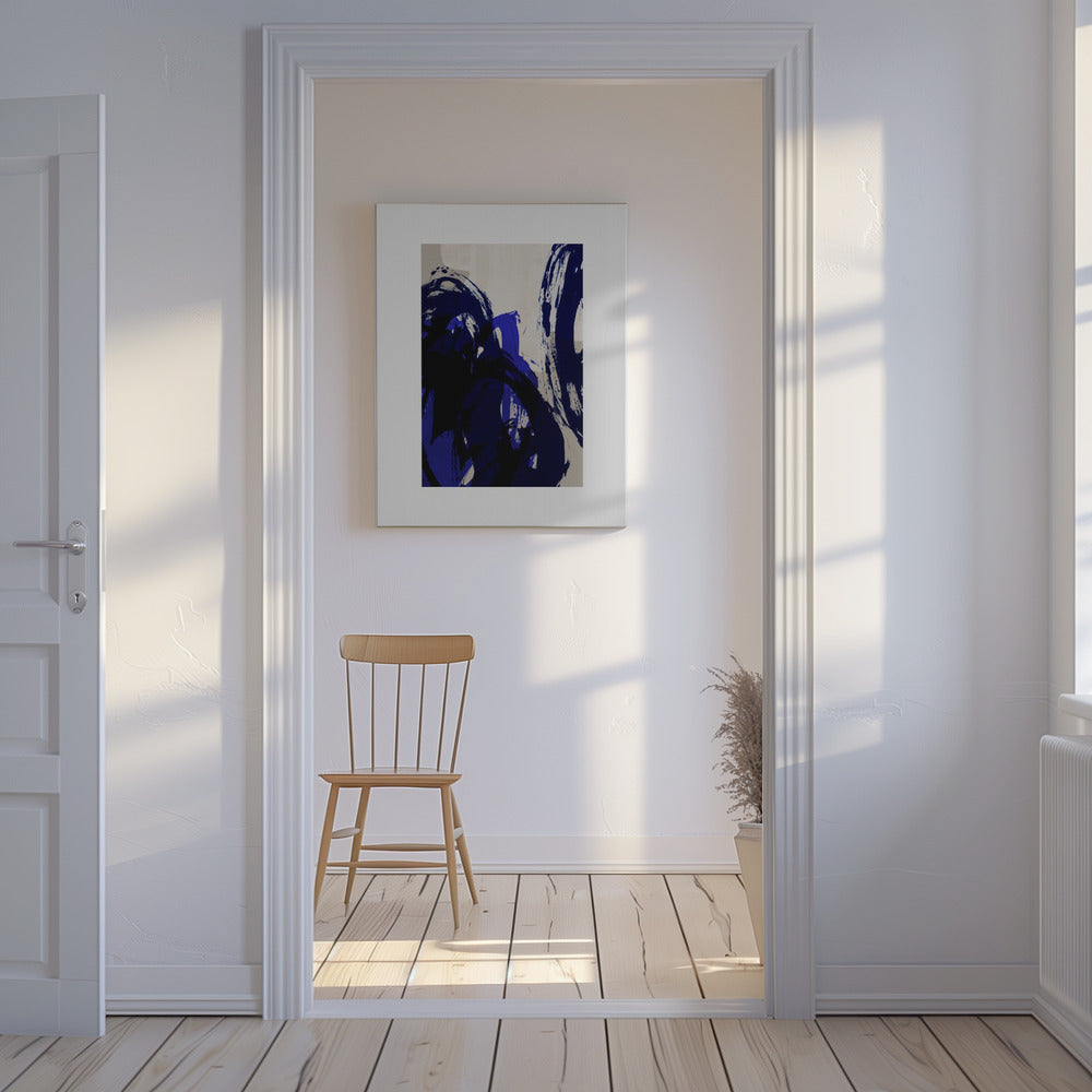 Abstract Brush Strokes 20 | Canvas