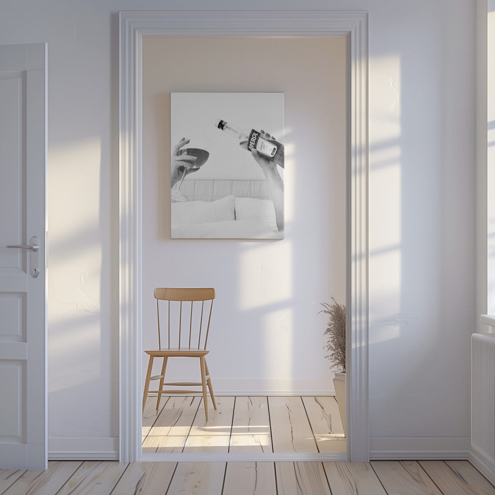 Aperol In Bed Close | Canvas