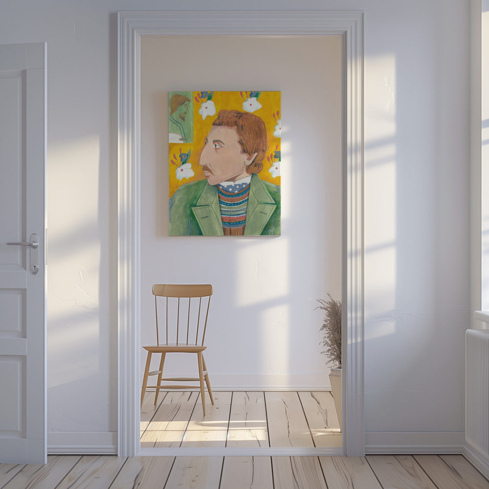 Paul Gauguin portrait | Canvas