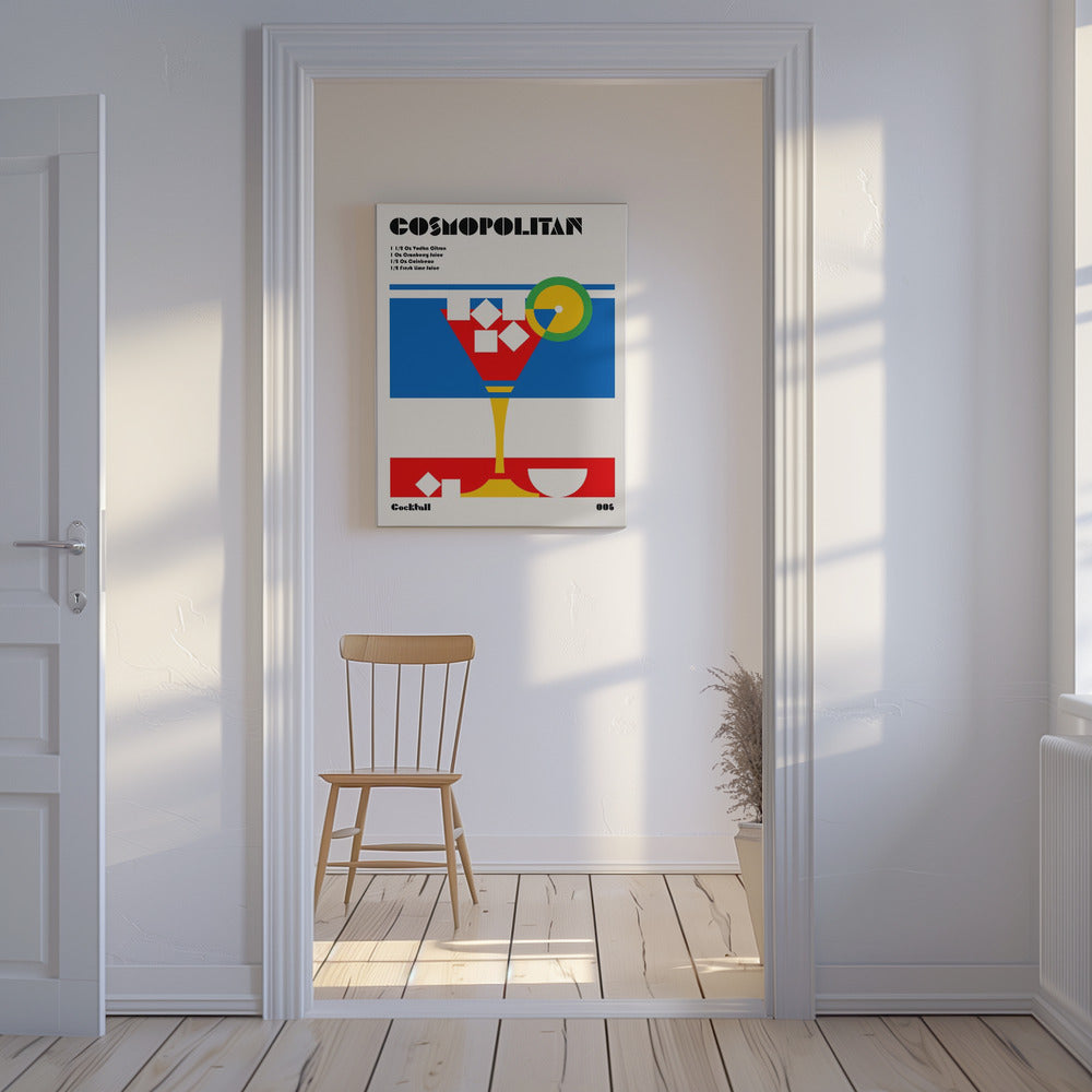 Cosmopolitan Bauhaus Cocktail | Canvas