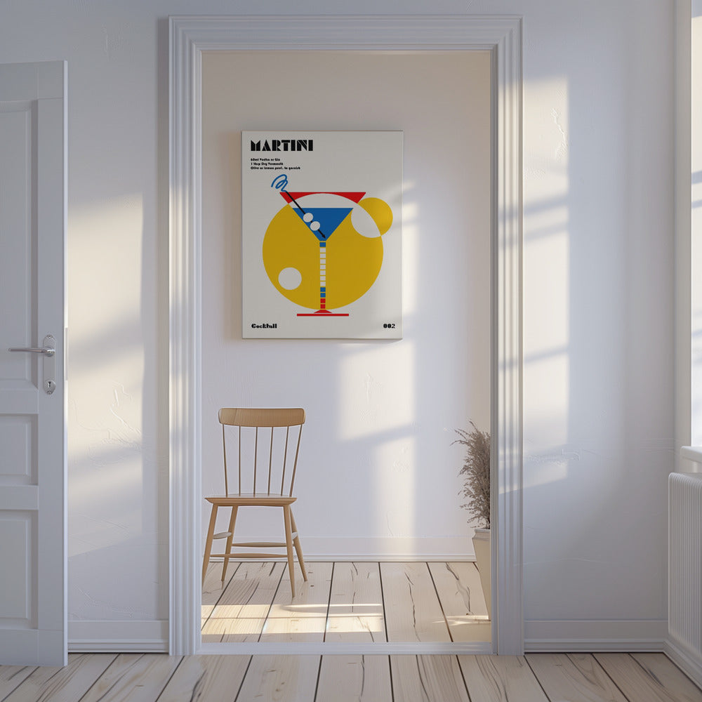 Martini Bauhaus Cocktail | Canvas