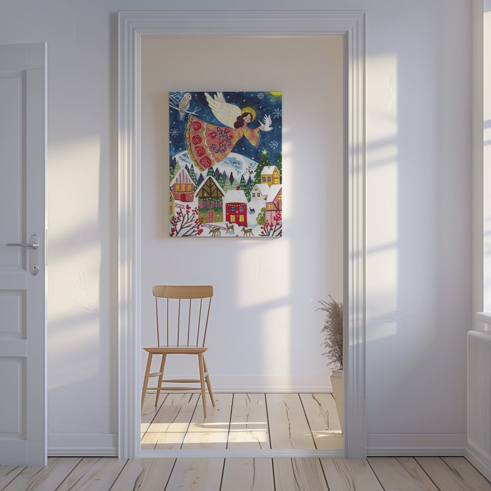 Angel of Peace Portrait | Canvas