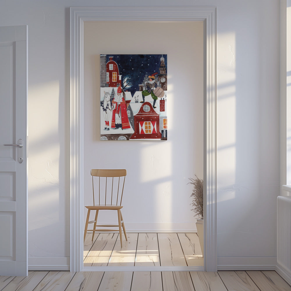 Saint Nicholas | Canvas