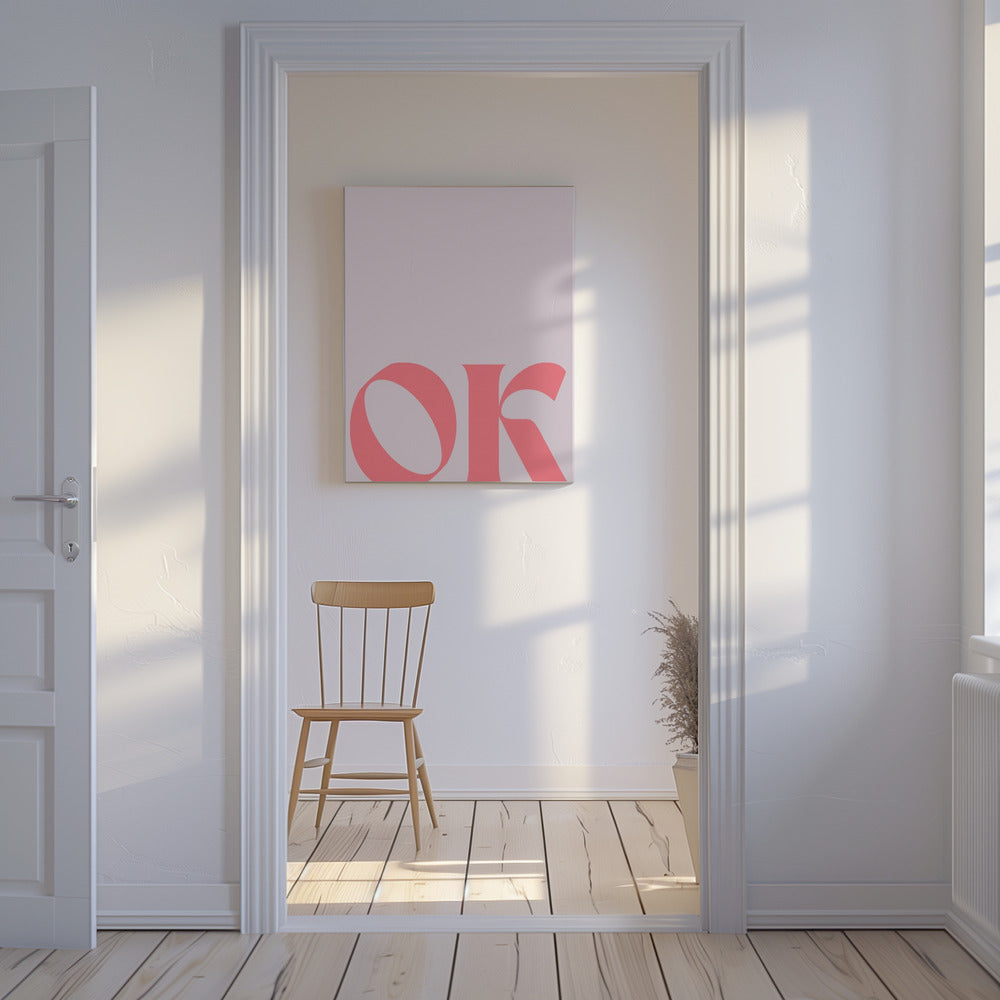 Bold Pink | Canvas