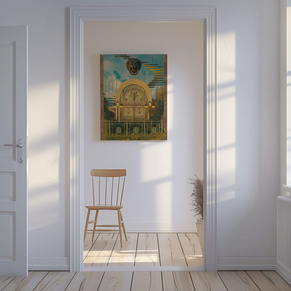 Surreal Gate | Canvas