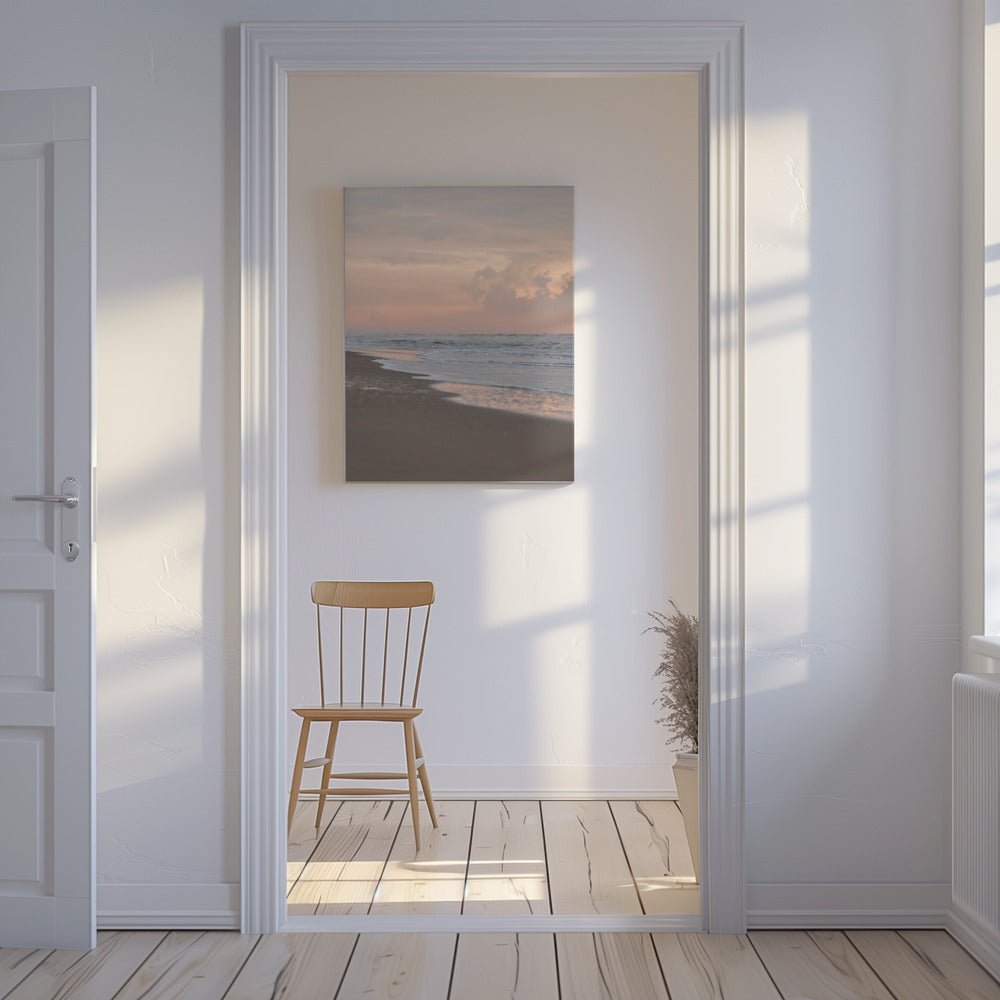 Sunset At The Beach | Canvas