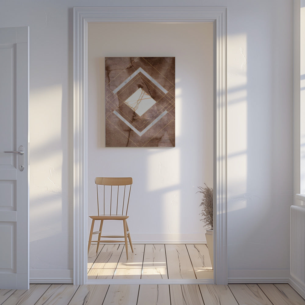 Stone &amp; Marble II | Canvas