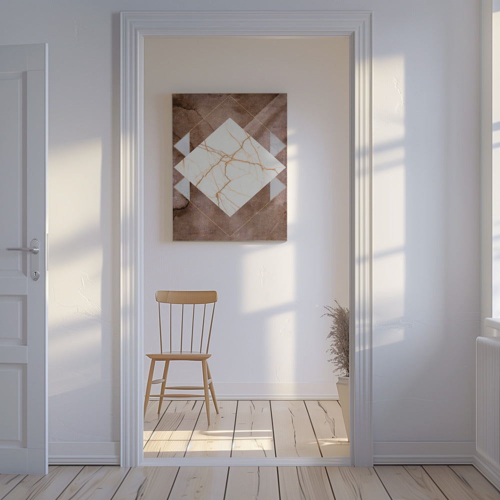 Stone &amp; Marble I | Canvas