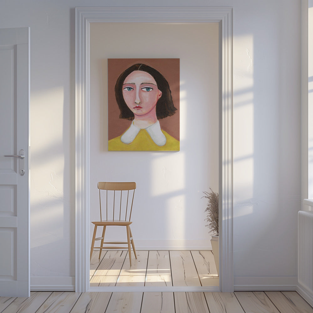 Lady Looking | Canvas