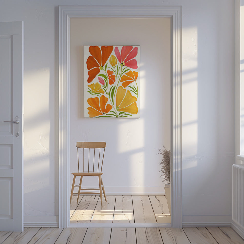 Spring Wildflowers | Canvas