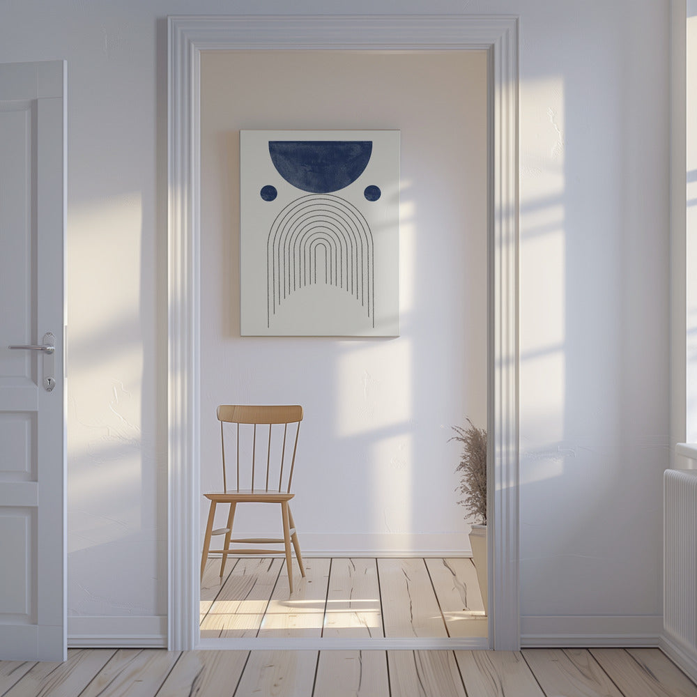 Celestial Echoes | Canvas