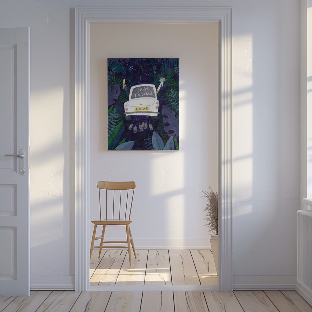 Just Married | Canvas