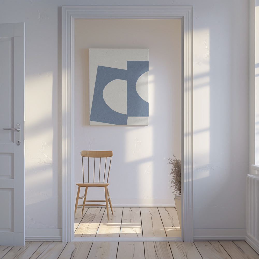 Abstract Interplay | Canvas