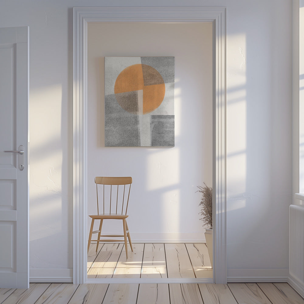 Geometric Harmony | Canvas