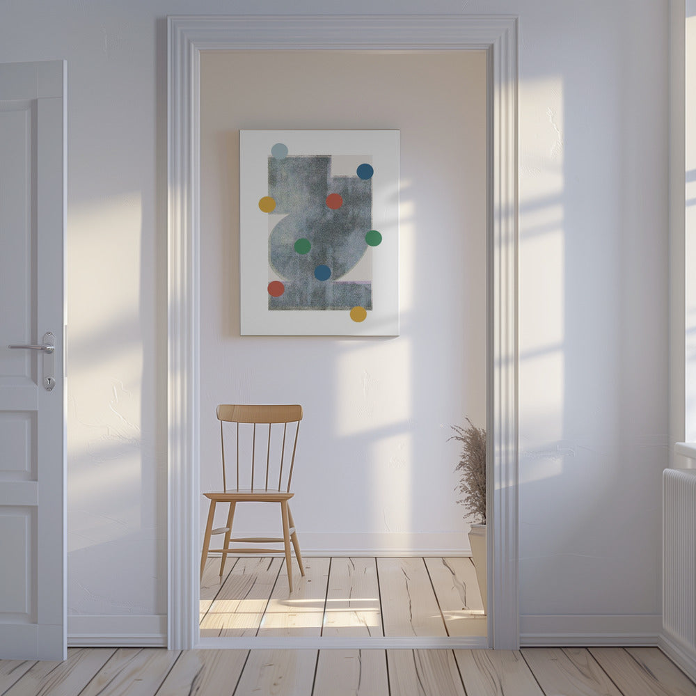 Circles in Motion | Canvas