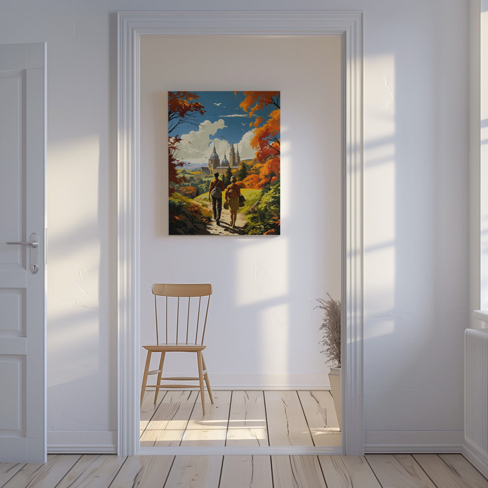 An Oxford Adventure | Canvas