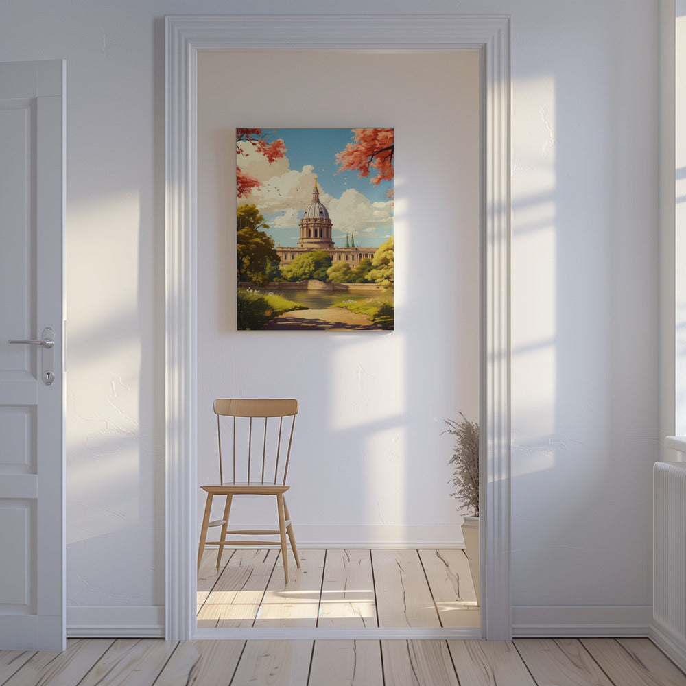 Oxford Travel Art | Canvas