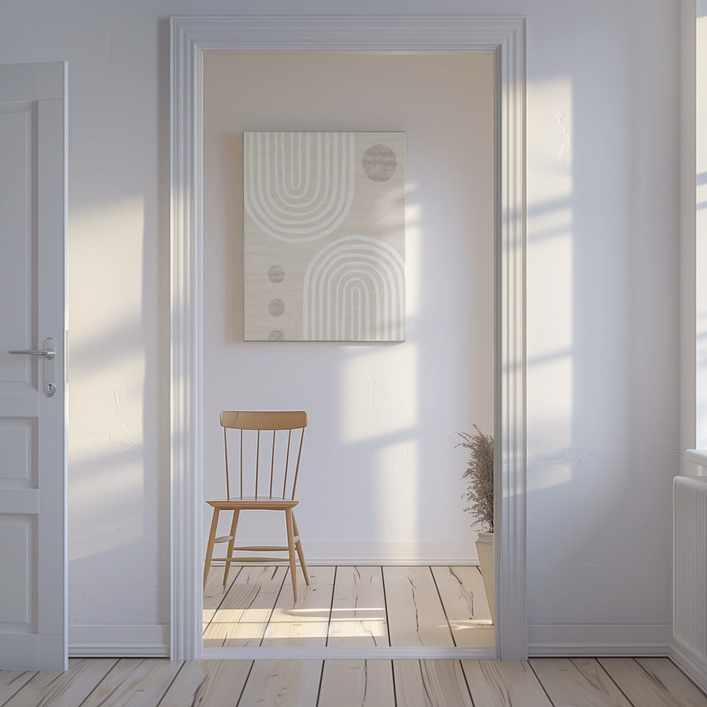 Boho in buff | Canvas