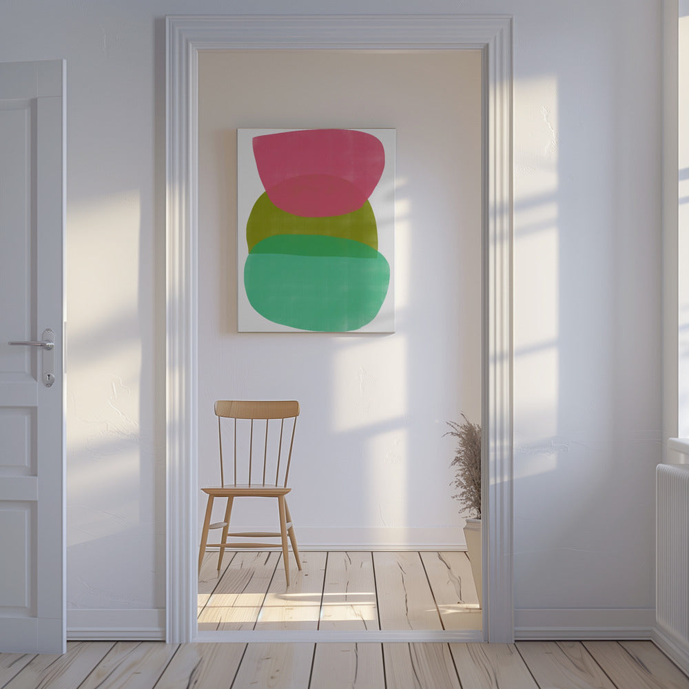 Big Shape Relief No3 | Canvas