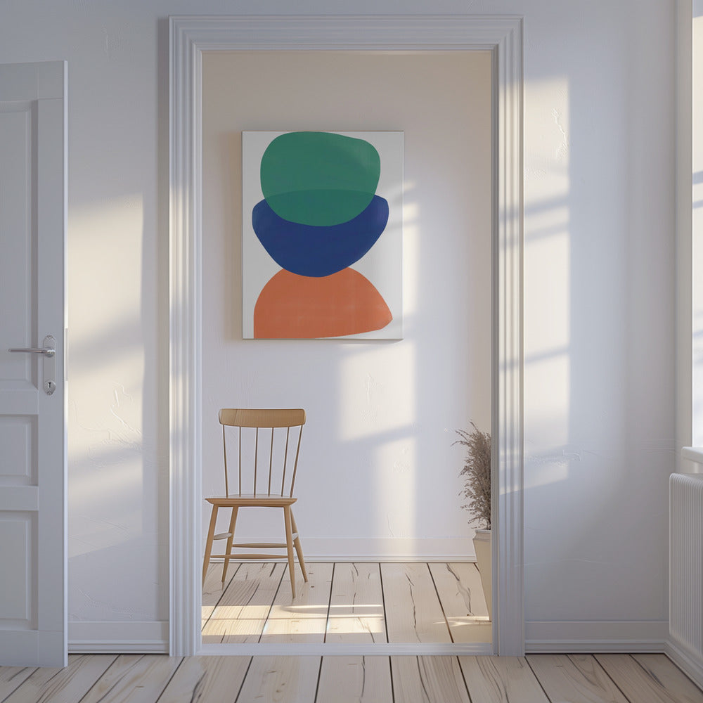 Big Shape Relief No2 | Canvas