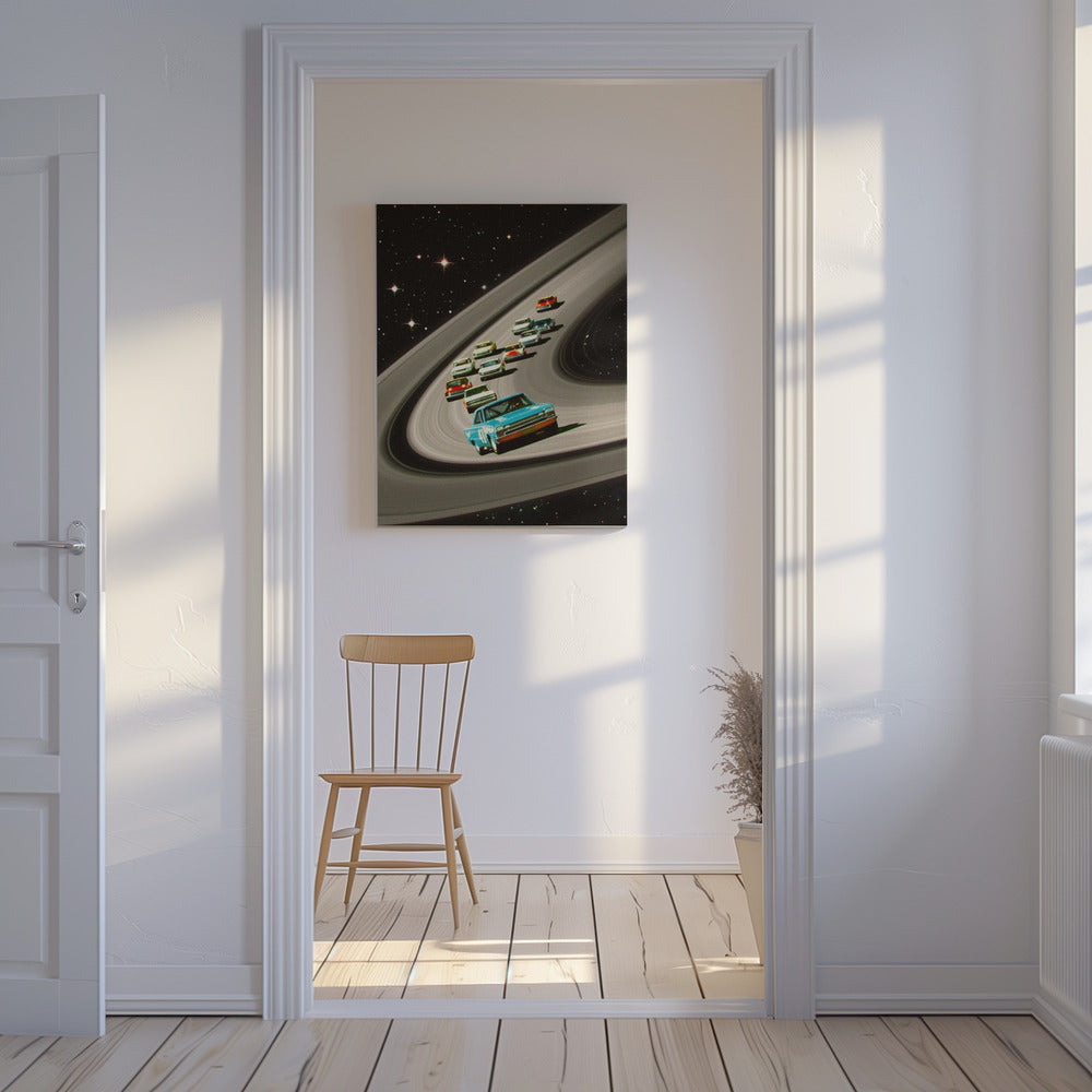 Saturn Grand Prix | Canvas