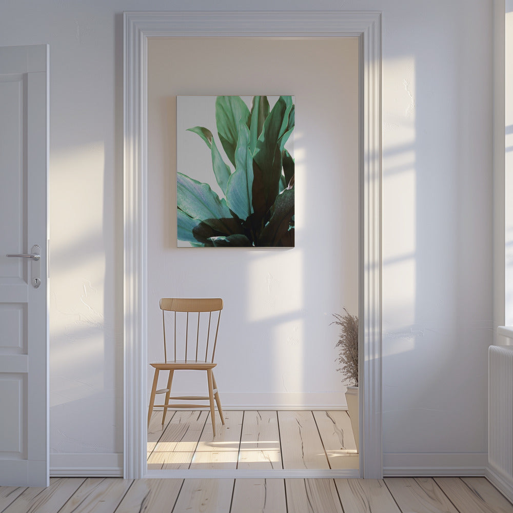 Green Leaves | Canvas