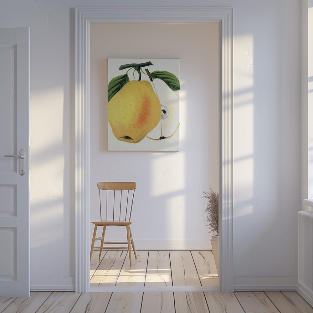 Kiefer's Hybrid Pear Lithograph | Canvas