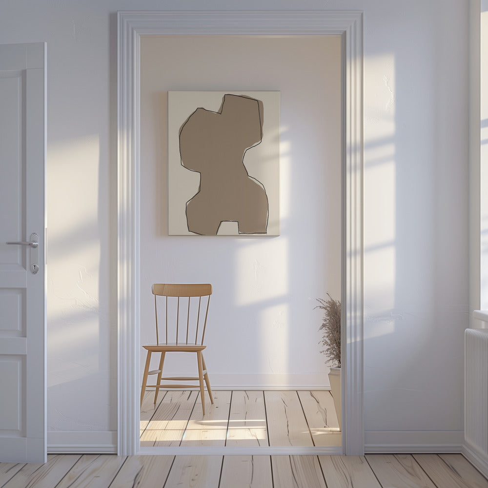 Abstract Silhouette | Canvas