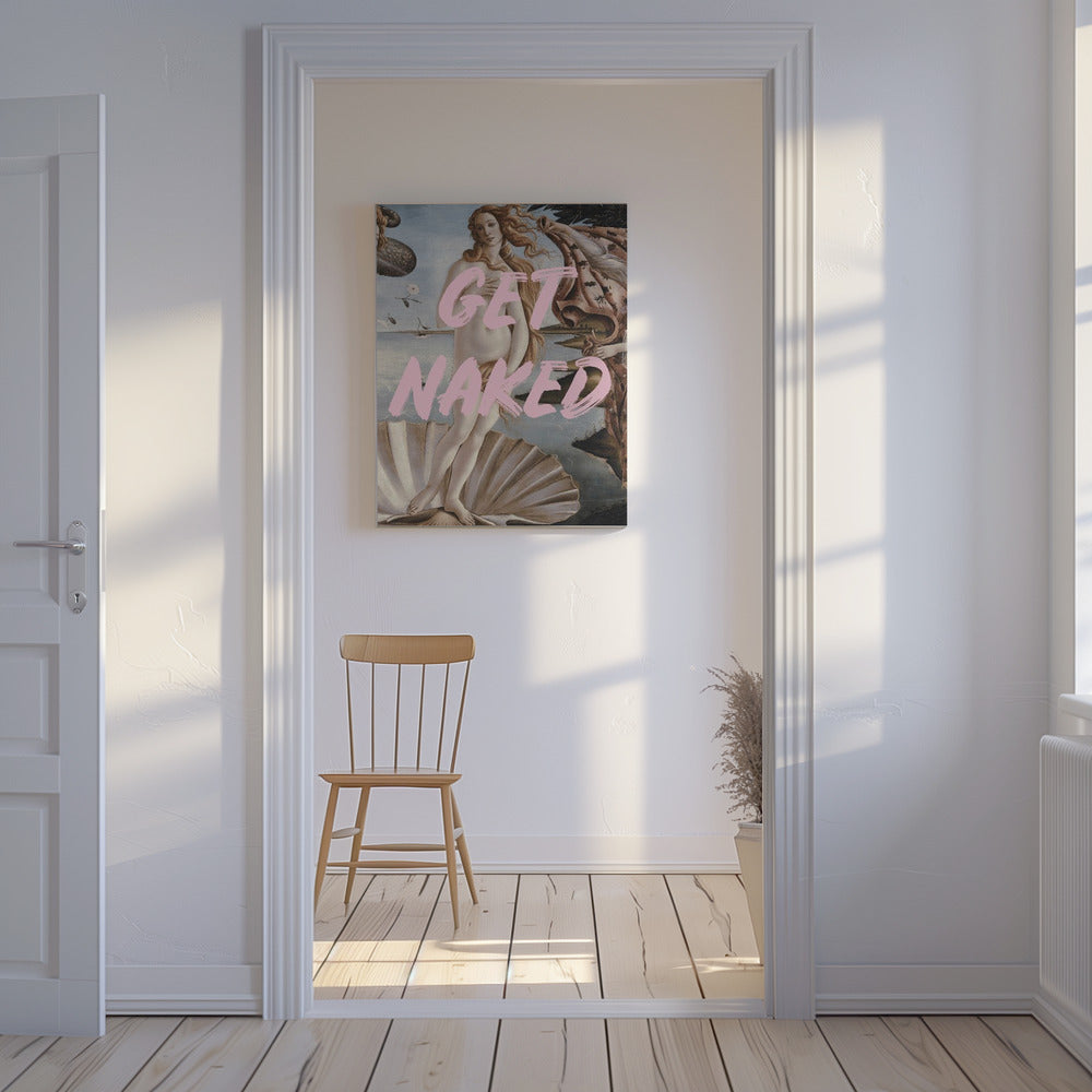 Venus get naked | Canvas