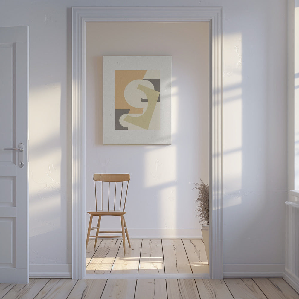 Geometric Harmony | Canvas